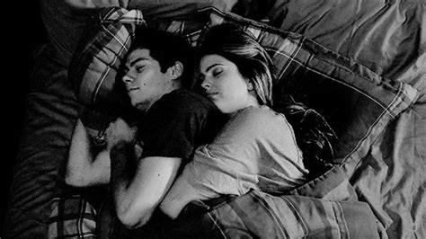 sleeping couple gif|sleeping together gif.